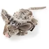 Image de Sigikid - 38606 - Beasts - Peluche Souris Lala Langweile - Taille 22 cm - Gris