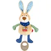 Image de sigikid, Garçon, Peluche Musicale, Lapin, Bleu/Vert, 40356