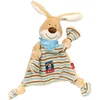 Image de sigikid, 47893 garçon, doudou lapin, beige/bleu,  Semmel Bunny’