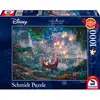 Image de Schmidt Puzzle Thomas Kinkade: Disney Rapunzel Sch4800 1000 Pièces