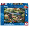 Image de Devir Puzzle Alice Au Pays Des Merveilles Disney 1000 Pièces