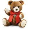 Image de Steiff - 12402 - Peluche - Ours Teddy Petsy - Caramel, Tobacco Brown
