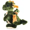 Image de Steiff - Peluche - Raudy - Dragon Garçon - Vert - 17 cm