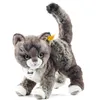 Image de Steiff - 99335 - Peluche - Chat Kitty - Gris/Beige, 25cm