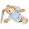 Image de Steiff - 237508 - Peluche - Hoppel - Lapin - Bleu - 20 cm