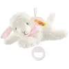 Image de Steiff - 239649 - Doudou - Agneau Fais De Beaux Rêves avec Boîte À Musique - Rose