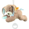 Image de Steiff - 239700 - Doudou - Chien Bonne Nuit avec Boîte À Musique - Bleu