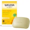Image de WELEDA - Savon végétal au Calendula - Nettoie en douceur - Mousse fine et onctueuse - NATRUE* - Bio** - Vegan*** - 100g (Lot de 6)
