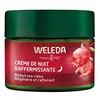 Image de WELEDA - Crème de Nuit Raffermissante Grenade et Maca - Soin anti-âge raffermissant pour les femmes dès 40 ans - Réduit les rides et raffermit - Peaux matures - NATRUE- Vegan - 40 ml