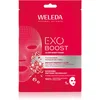 Image de Weleda Exo Boost masque tissu éclat pour raffermir le visage 20 ml