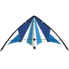 Image de Paul Günther 1083 - Cerf-Volant de Sport Blue Loop 130, cerf-Volant pour débutants, Voile en Polyester Ripstop résistant aux déchirures, tiges Robustes en Fibre de Verre