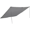 Image de High Peak Tarp 1 Voile d'ombrage Gris 300 x 300 cm