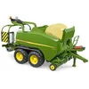 Image de bruder 02032 - Combinaison presse-enrubanneuse pour balles rondes John Deere C441R - 1:16 Ferme, agriculture, tracteur, remorque, moissonneuse, presse-enrubanneuse, accessoires moissonneuse-batteuse