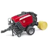 Image de bruder 02039 - Presse à balles rondes Massey Ferguson RB 4180 V