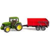 Image de Bruder Tracteur John Deere Avec Benne Basculante