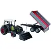Image de Tracteur + remorque + couplage Class Nectis 267F