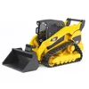 Image de bruder 02136 - Chargeuse compacte sur chenilles Cat avec adaptateur frontal - 1:16 Véhicule de chantier, Chantier, Chargeuse, Jouet