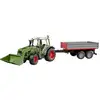 Image de bruder Modèle réduit de véhicule agricole Fendt modèle fini Modèle réduit dengin agricole