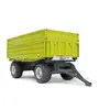 Image de Jouets BRUDER Remorque basculante 4 Roues