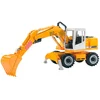 Image de Bruder Pelleteuse Liebherr