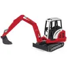 Image de bruder 02432 - Schaeff HR16 Mini-pelle - 1:16 Chantier, Véhicule de construction, Pelle à godets, Ouvrier, bworld, Machine de construction, Jouet