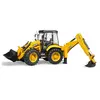 Image de Bruder Rétrochargeuse Jcb 5cx Double Pelle