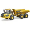 Image de bruder 02455 - Volvo A60H Dumper - 1:16 Véhicules, Véhicule de chantier, Chantier, Benne, Jouet