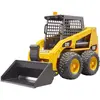 Image de bruder 02481 - Mini-chargeuse Cat - 1:16 Véhicules, Godet frontal, Chantier, Véhicule de chantier, Machine de chantier, Jouet, Jaune