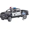Image de bruder Modèle réduit de véhicule prioritaire Dodge modèle fini Modèle réduit de voiture