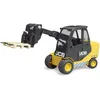Image de bruder 02512 - JCB Teletruck - 1:16 Véhicules, Chariot élévateur, Chariot télescopique, Véhicule de chantier, Ferme
