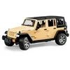 Image de Bruder Suv Jeep Wrangler Unlimited Rubicon
