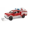 Image de Bruder Ram 2500 Camion De Pompiers Avec Sirène