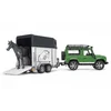 Image de Bruder Transport équin Land Rover Defender Sw