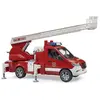 Image de Bruder Jeu De Construction Mb Sprinter Fire Service With Turntable Ladder Pump And Light & Sound Module 02673