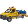 Image de Bruder Module De Grue Mb Sprinter L+s Et Roadster