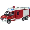 Image de bruder Mercedes Benz modèle fini Modèle réduit de véhicule utilitaire