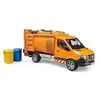 Image de Bruder Camion-poubelle Sprinter 44x16x19 Cm