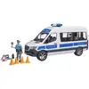 Image de bruder Mercedes Benz Véhicule dintervention de la police Sprinter modèle fini Modèle réduit de véhicule dintervention