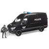 Image de bruder 02685 - MB Sprinter Forces spéciales de police avec figurine bworld