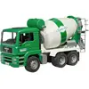 Image de bruder Modèle réduit de véhicule de construction MAN modèle fini Modèle réduit de camion