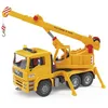 Image de bruder 02754 - Camion-grue MAN TGA