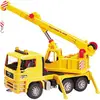 Image de bruder MAN modèle fini Modèle réduit dengin de chantier