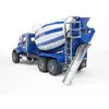 Image de Bruder Camion Cement Mixer Mack Granite 02814