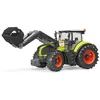 Image de Bruder - 03013 - Tracteur Claas Axion 950 Avec Fourche - Vert