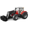 Image de Bruder Massey Ferguson 7624 Avec Chargeur Frontal (03047)