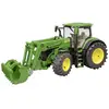 Image de bruder John Deere 7R 350 avec chargeur frontal modèle fini Modèle réduit dengin agricole