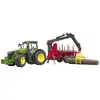 Image de bruder John Deere modèle fini Modèle réduit dengin agricole