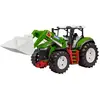 Image de bruder Modèle réduit de véhicule agricole Tracteur ROADMAX avec chargeur frontal modèle fini Modèle réduit dengin agricole