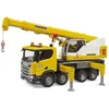 Image de bruder 03571 - Camion Scania Super 560R équipé d'une grue Liebherr