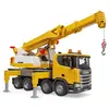 Image de Bruder Grue Télescopique Super Liebherr Scania